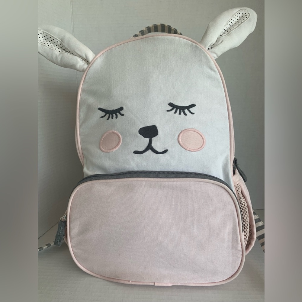 Pottery Barn Kids The Emily & Meritt Bunny Critter
Girls Backpack |